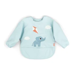 Ärmellätzchen Playground Blau