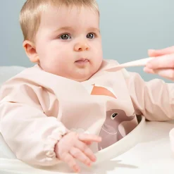 Ärmellätzchen Playground Rosa