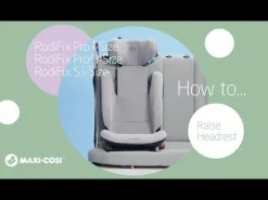 RodiFix Pro² i-Size Authentic Truffle