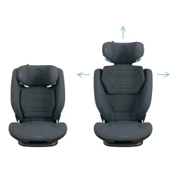 RodiFix Pro² i-Size Authentic Graphite