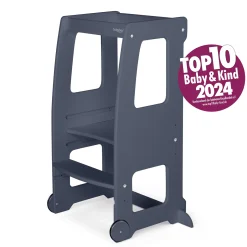 Rollensatz Lernturm Littlefoot Schiefergrau