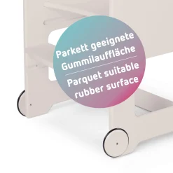 Rollensatz Lernturm Littlefoot Beige