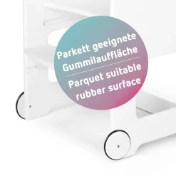 Rollensatz Lernturm Littlefoot Weiß