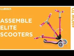 Roller Elite Deluxe Lights Grün