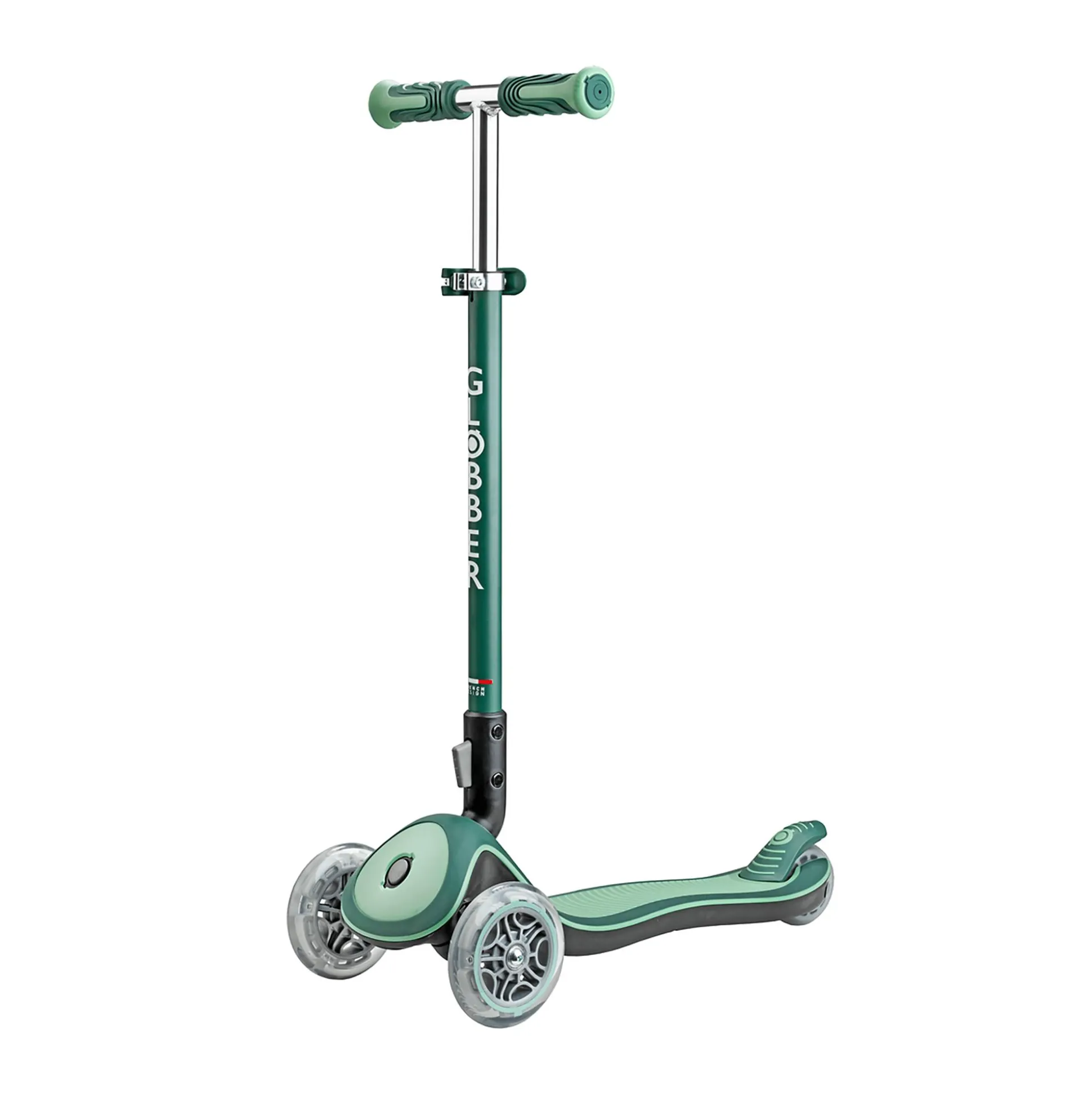 Roller Elite Deluxe Lights Grün