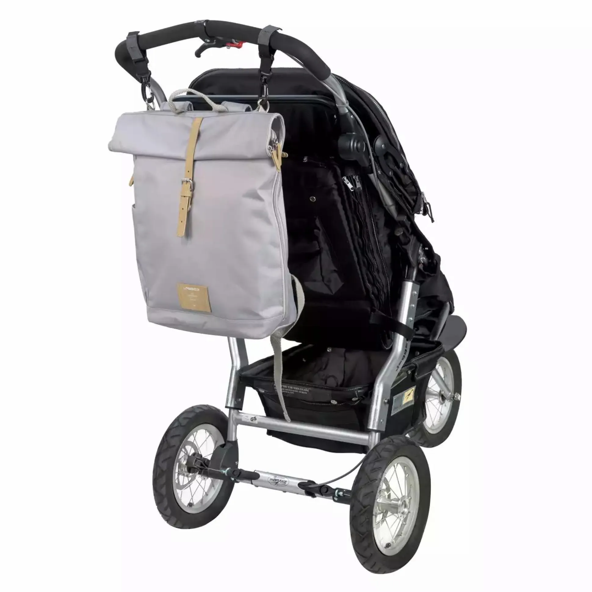 Rolltop Backpack Green Label