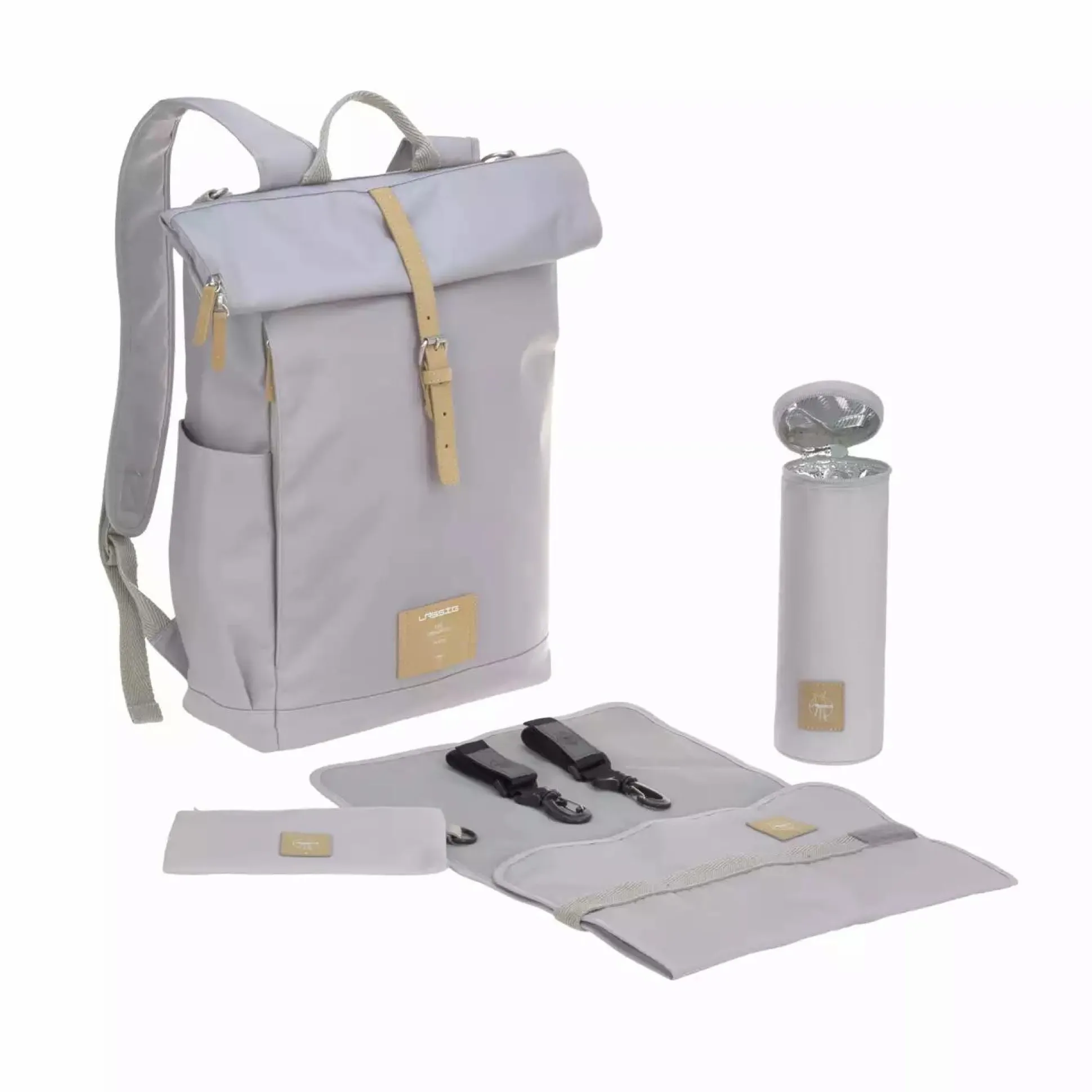 Rolltop Backpack Green Label