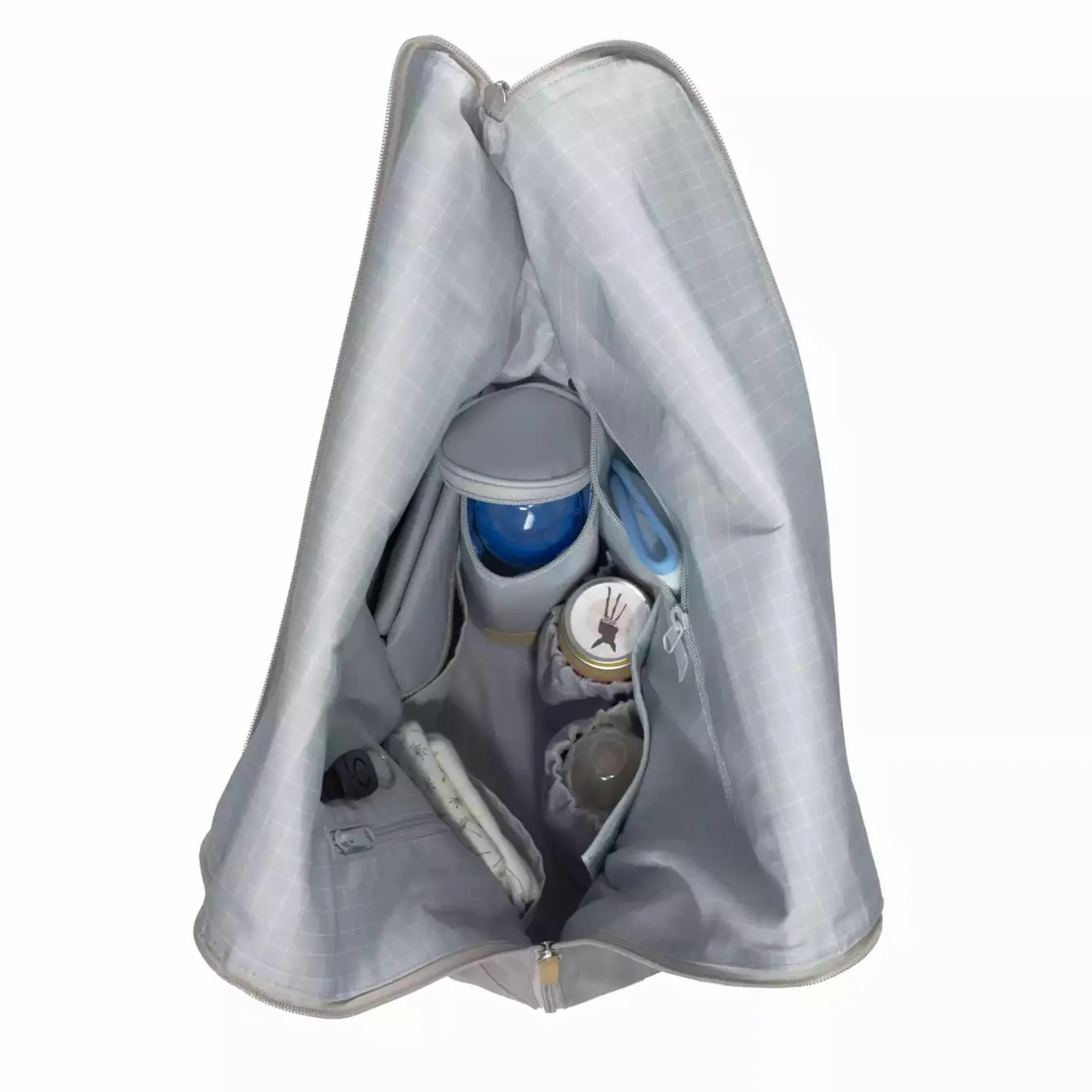 Rolltop Backpack Green Label