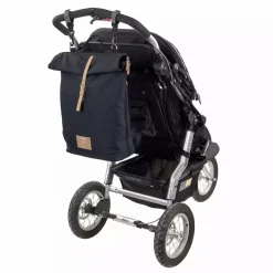 Rolltop Backpack Green Label Night Blue