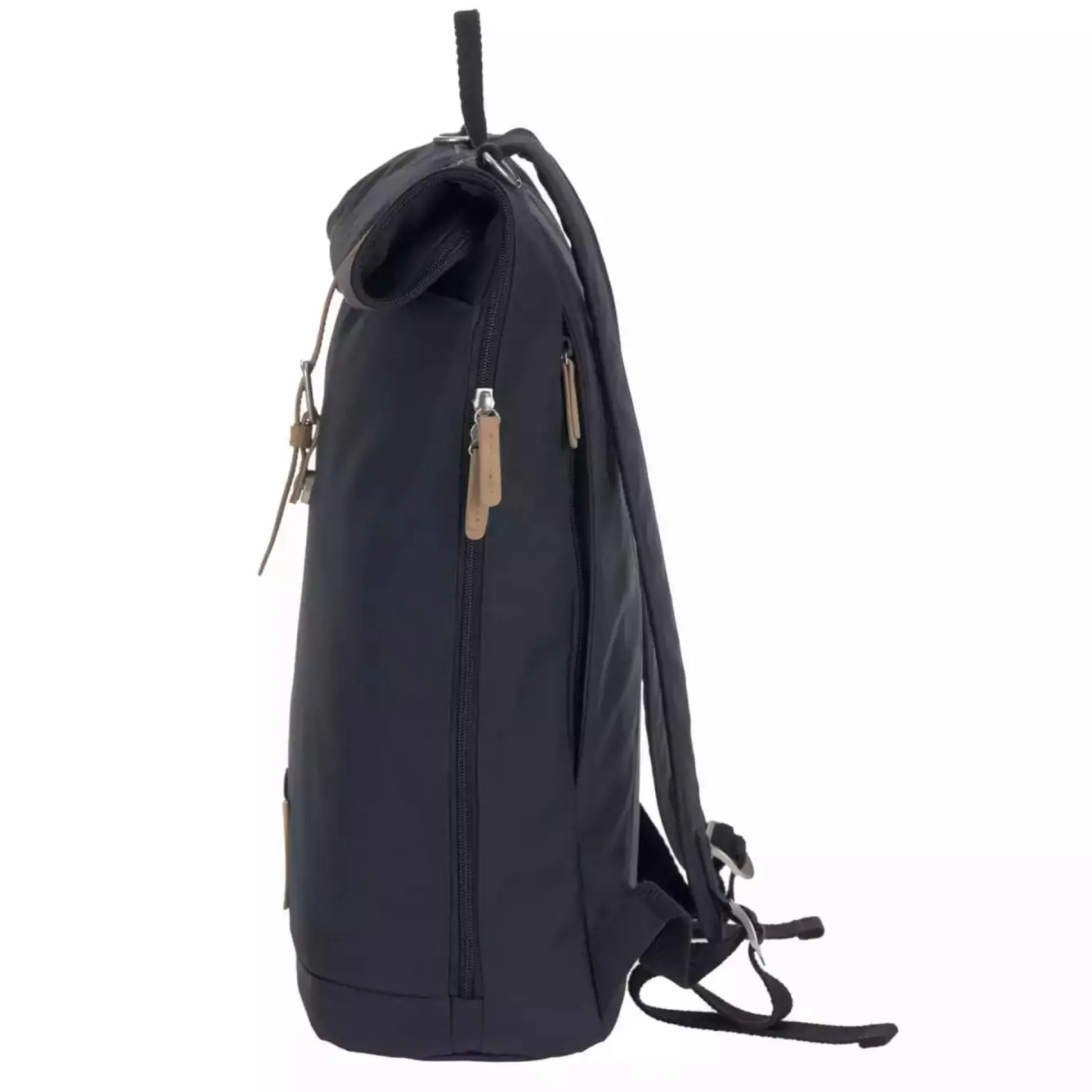 Rolltop Backpack Green Label Night Blue