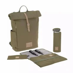 Rolltop Backpack Green Label