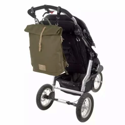 Rolltop Backpack Green Label