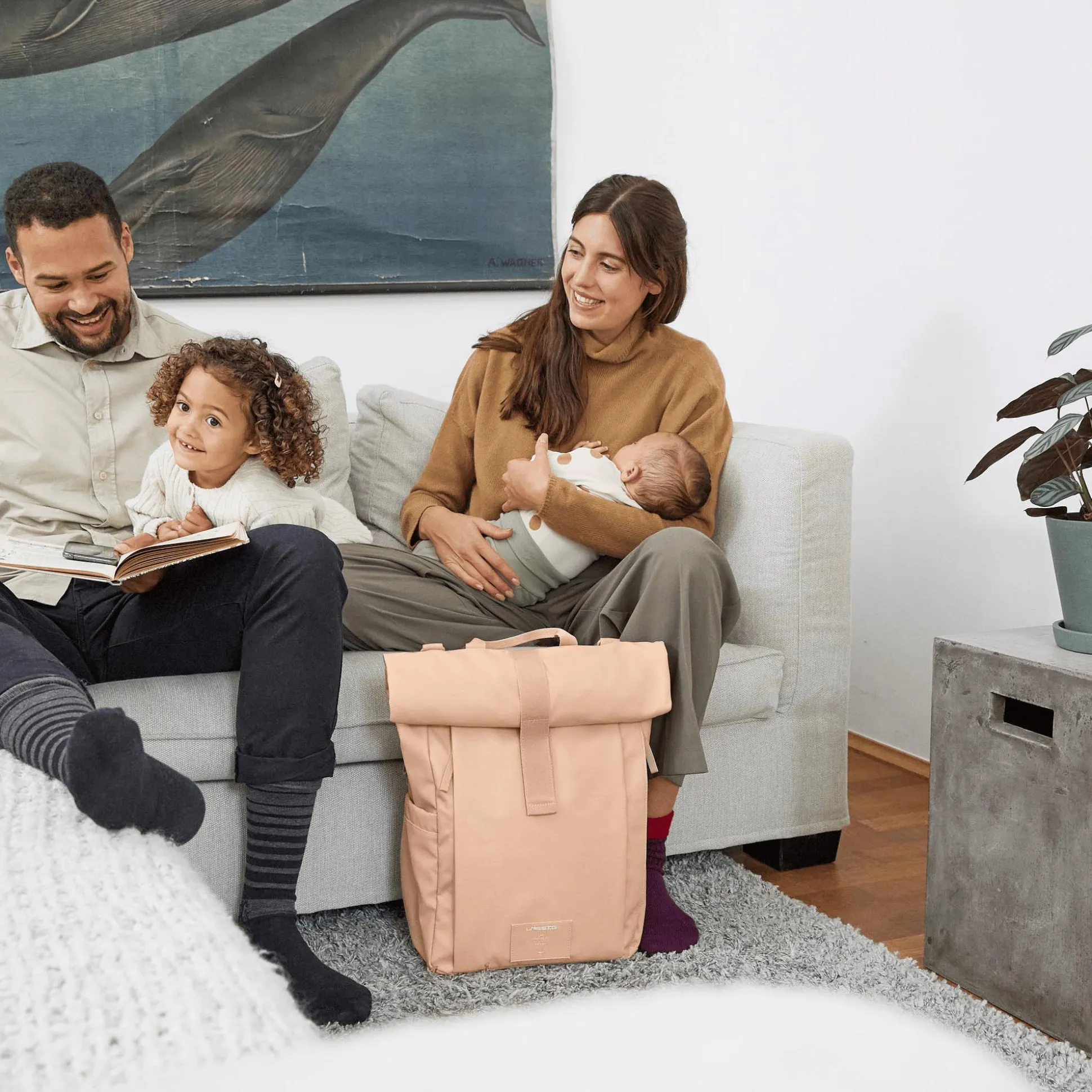 Rolltop Up Backpack - Limited Edition