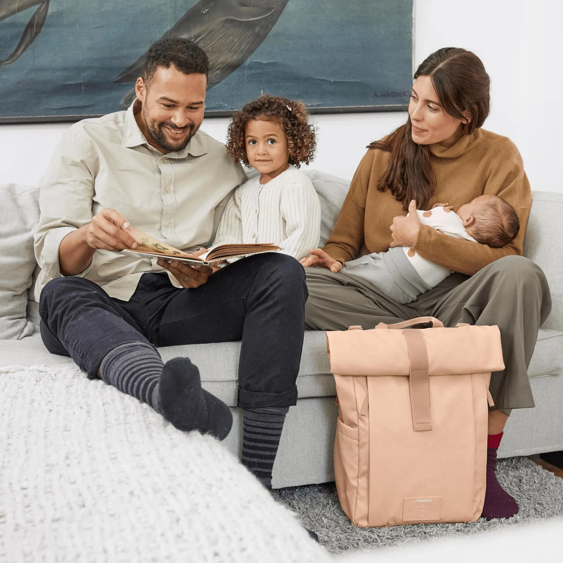 Rolltop Up Backpack - Limited Edition