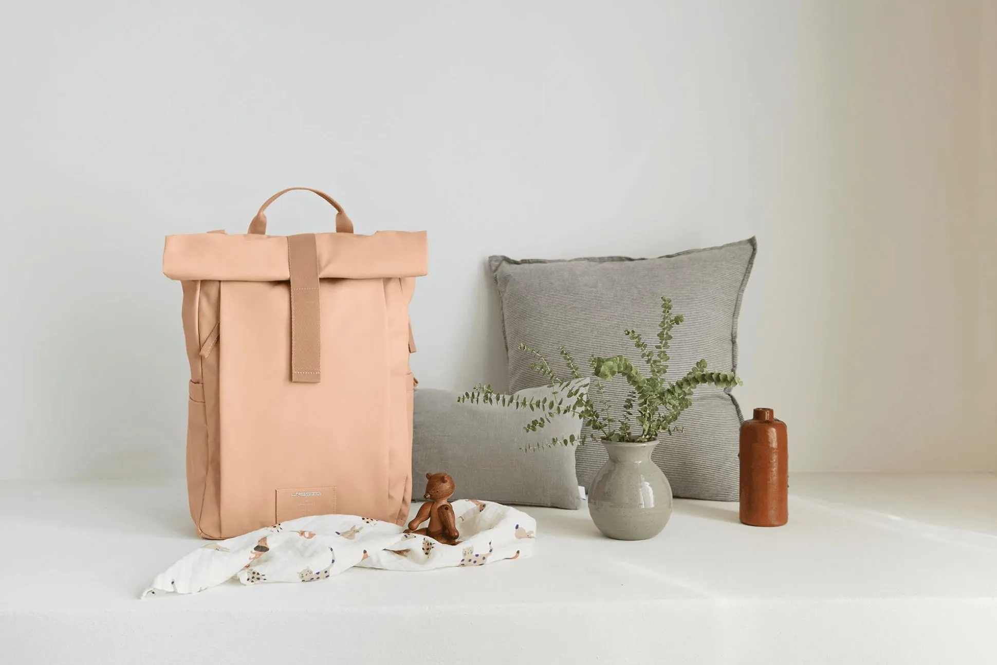 Rolltop Up Backpack - Limited Edition