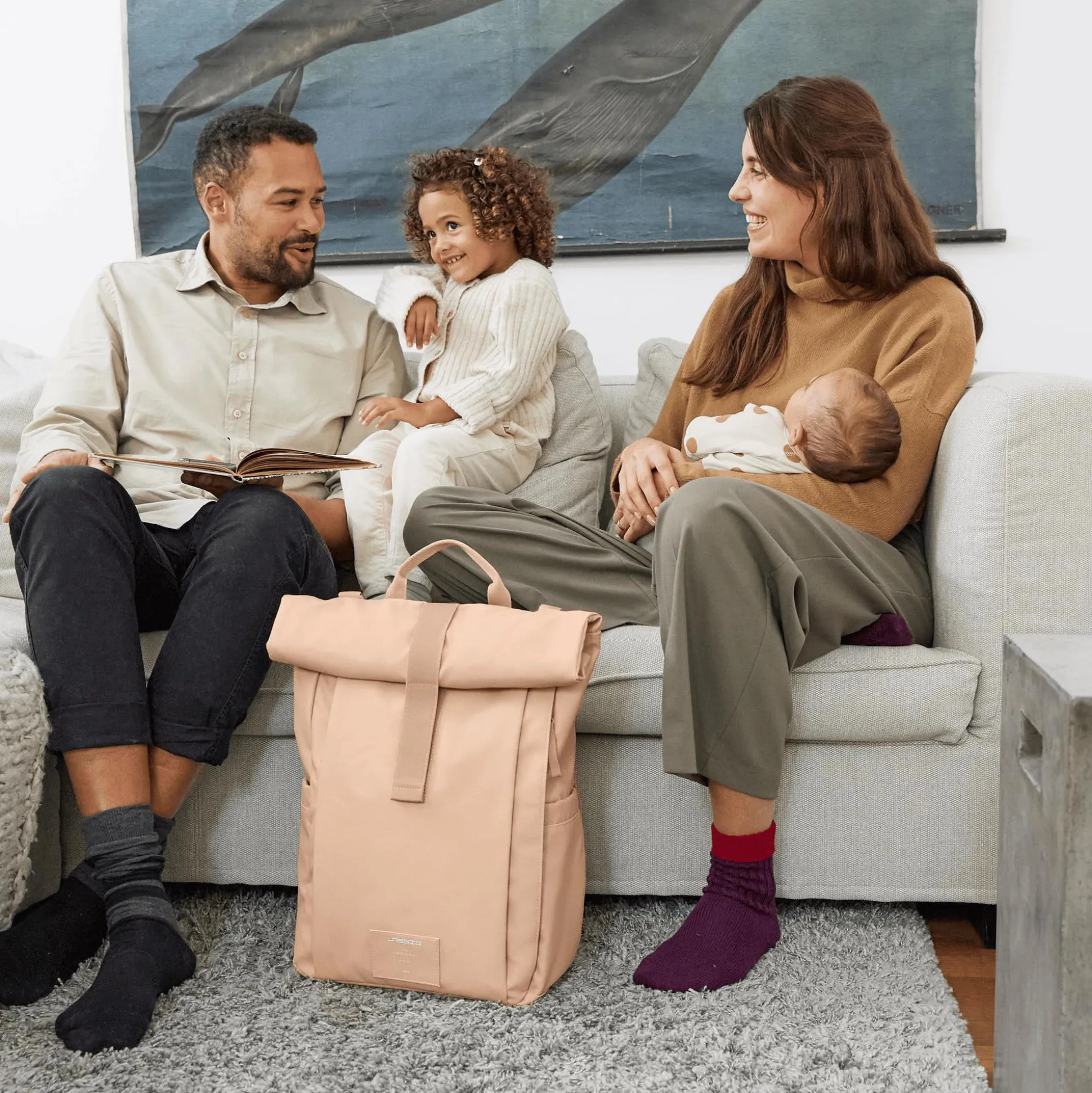 Rolltop Up Backpack - Limited Edition