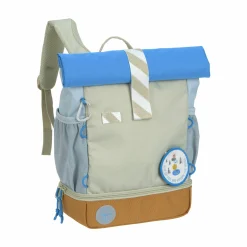 Rolltop-Kinderrucksack Sunny Explorer Blau