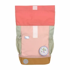 Rolltop-Kinderrucksack Sunny Explorer Rosa