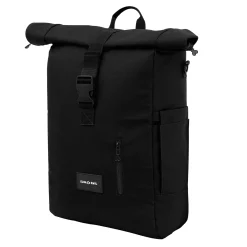 Rolltop-Rucksack Gorillaschwarz