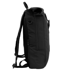 Rolltop-Rucksack Gorillaschwarz
