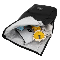 Rolltop-Rucksack Gorillaschwarz