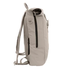Rolltop-Rucksack Kängurubeige