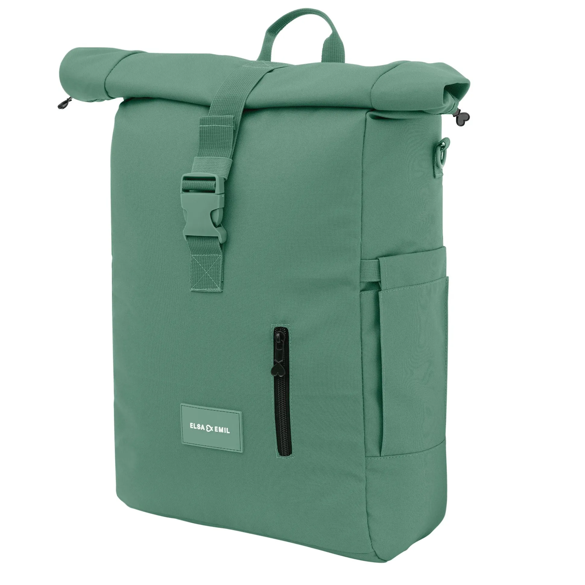 Rolltop-Rucksack Krokodilgrün