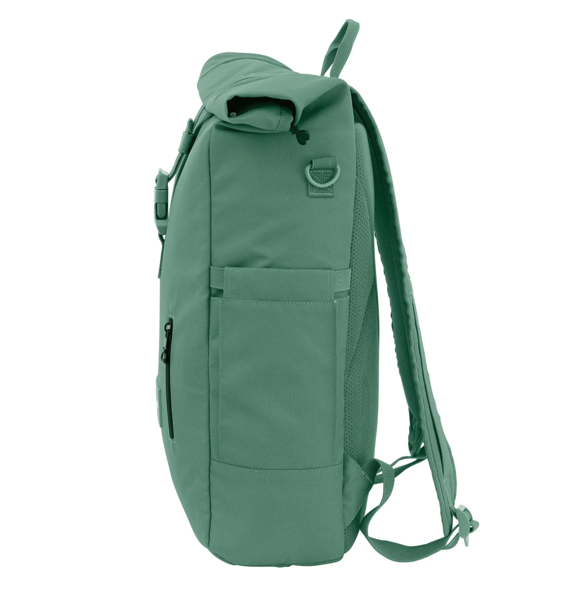 Rolltop-Rucksack Krokodilgrün