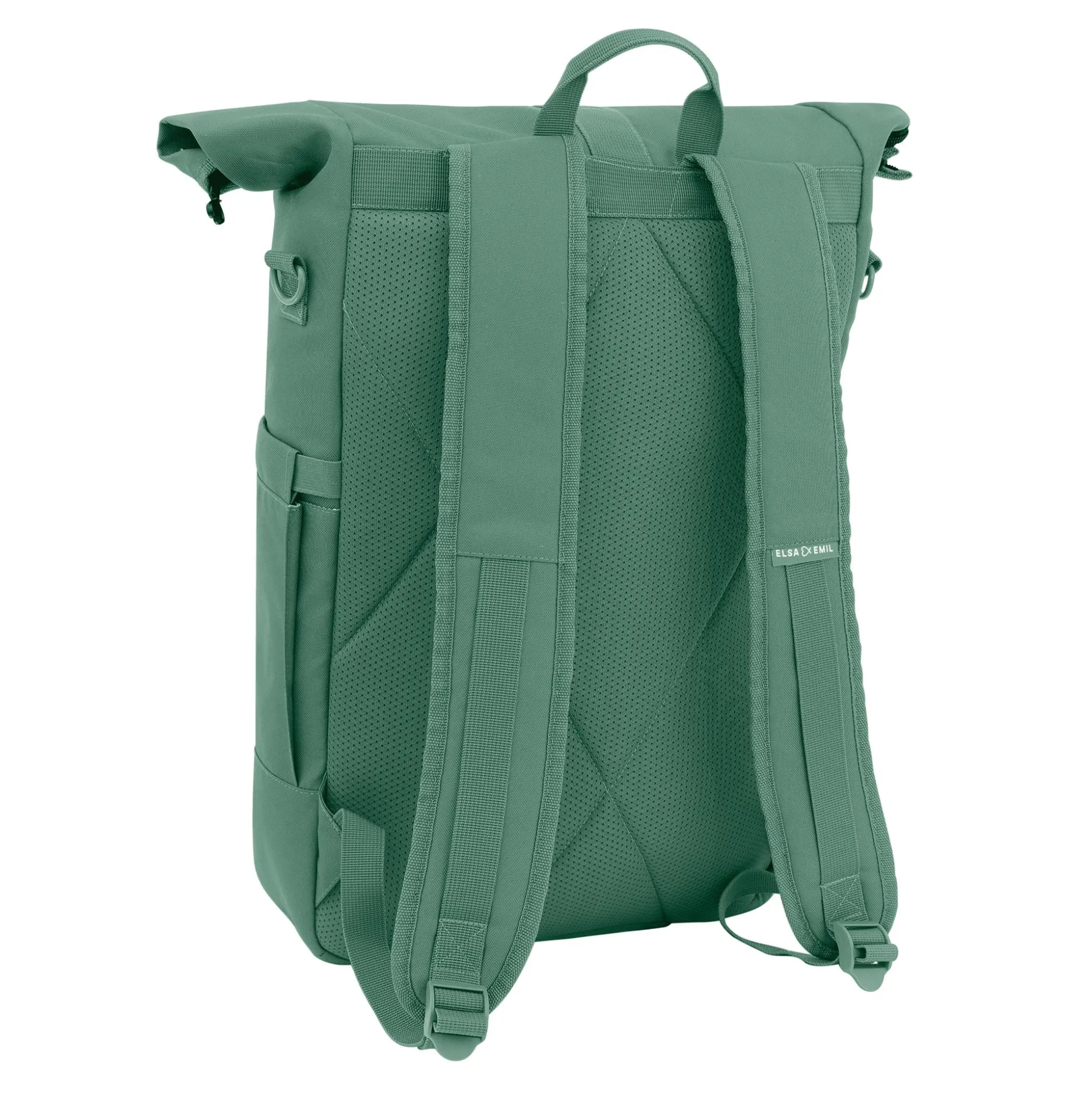 Rolltop-Rucksack Krokodilgrün