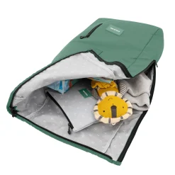 Rolltop-Rucksack Krokodilgrün