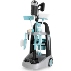 Rowenta Reinigungstrolley mit Stielstaubsauger