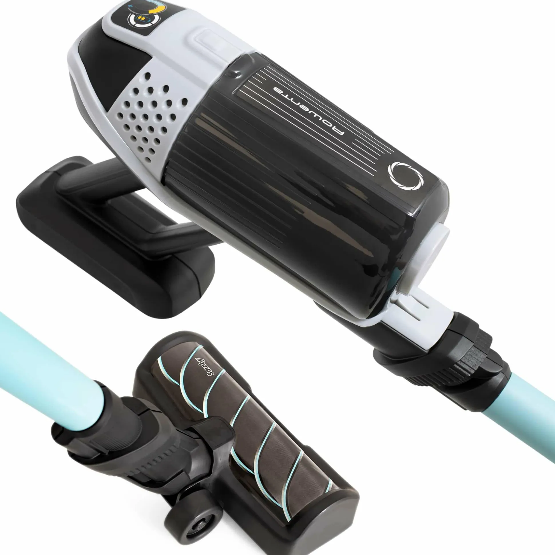 Rowenta Reinigungstrolley mit Stielstaubsauger