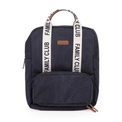 Rucksack Family Club Schwarz