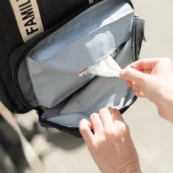 Rucksack Family Club Schwarz