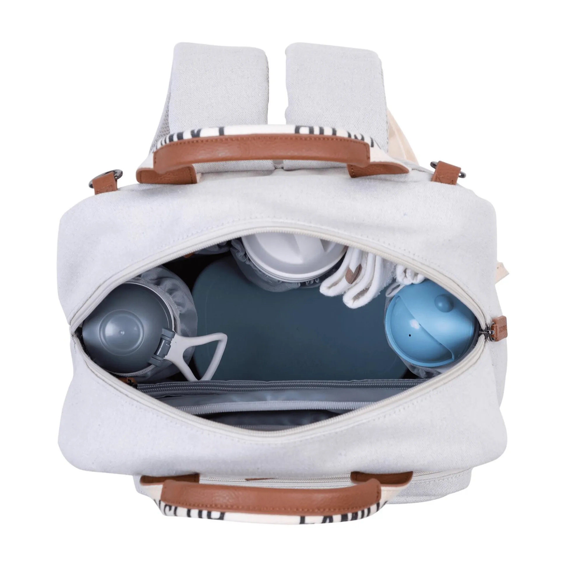 Rucksack Family Club Weiß