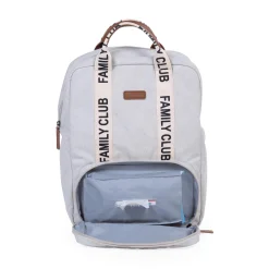 Rucksack Family Club Weiß