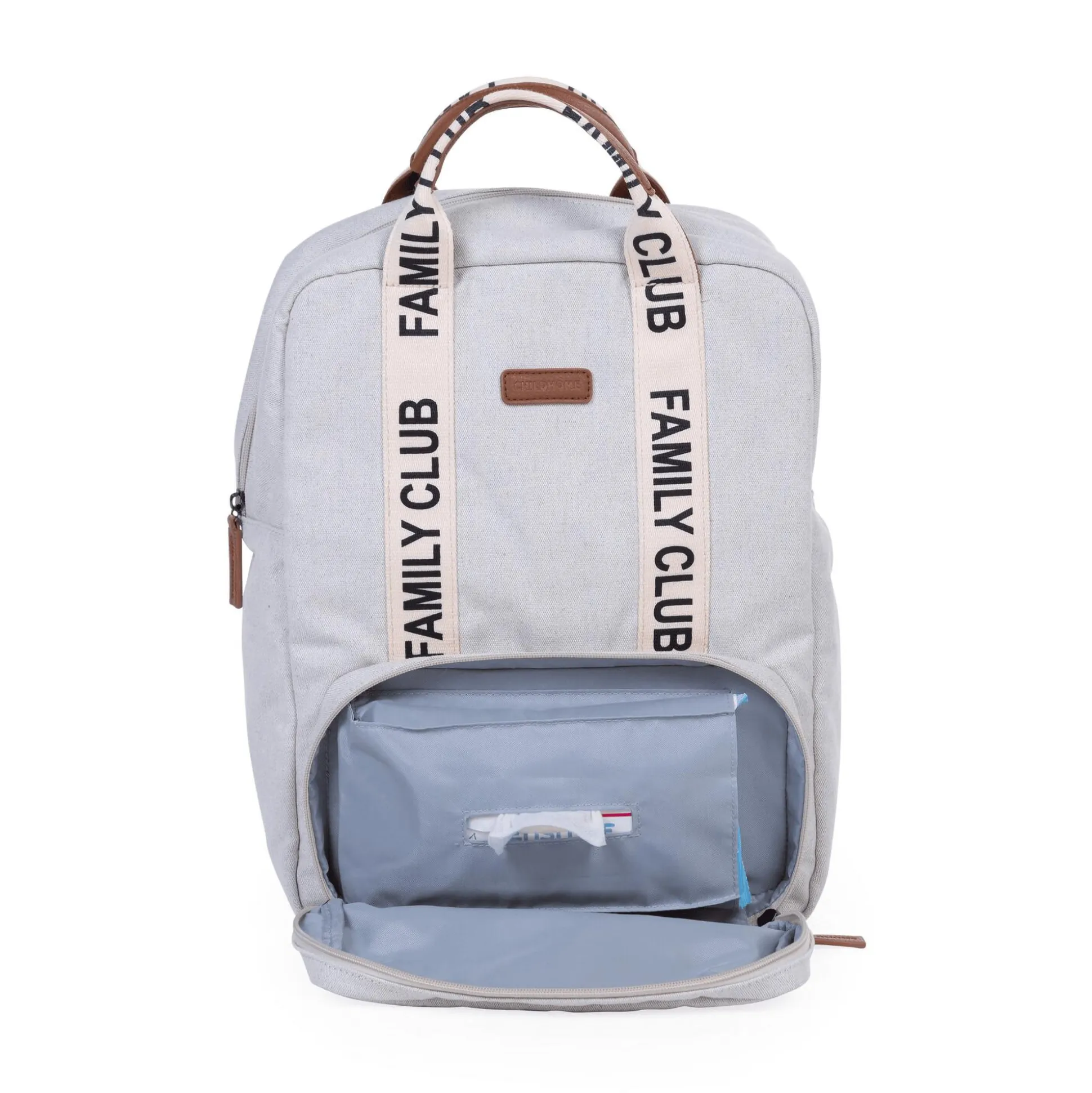 Rucksack Family Club Weiß