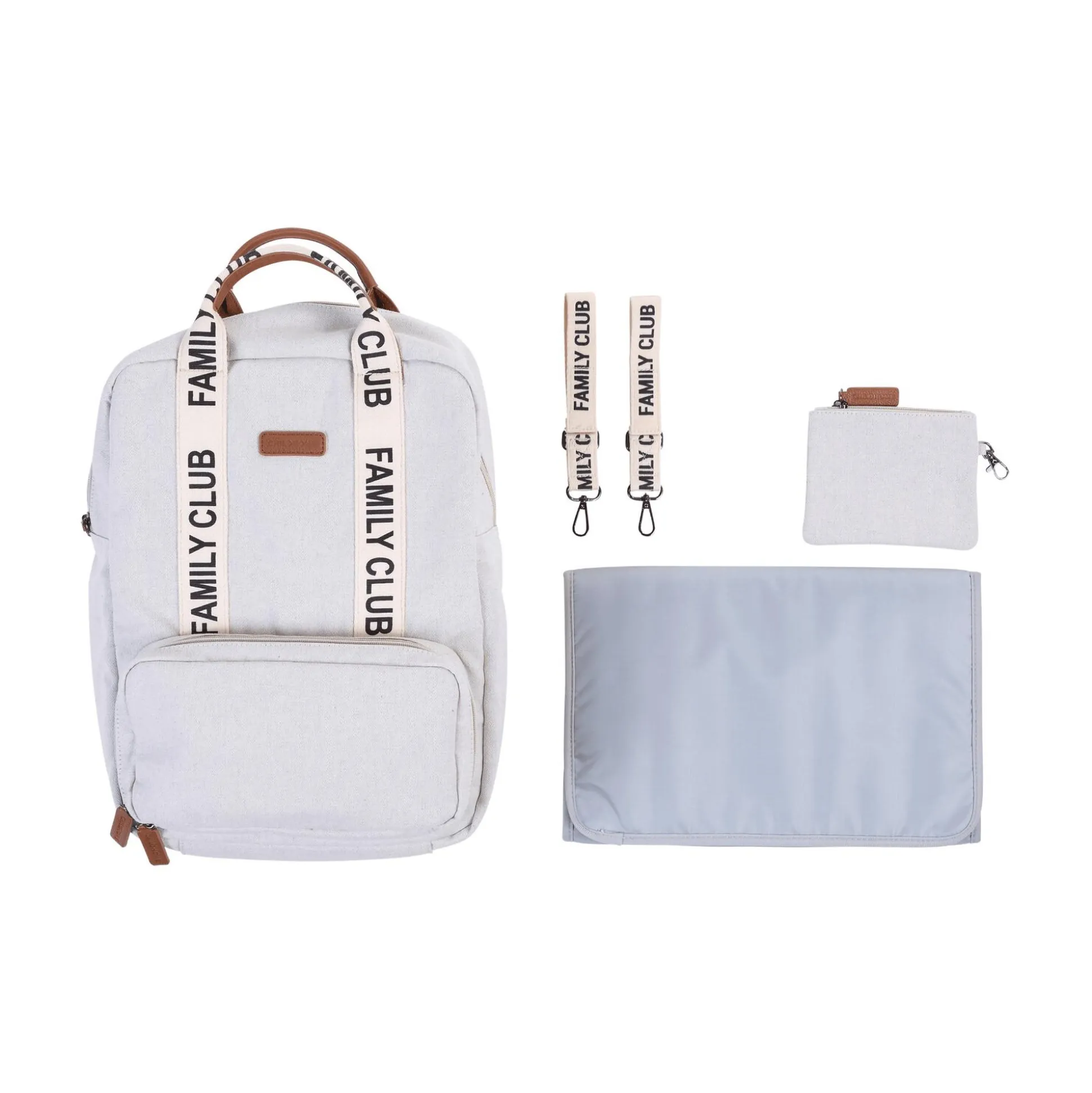 Rucksack Family Club Weiß