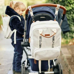 Rucksack Family Club Weiß