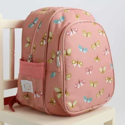 Rucksack mit Isolierfach Schmetterlinge