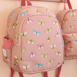 Rucksack mit Isolierfach Schmetterlinge