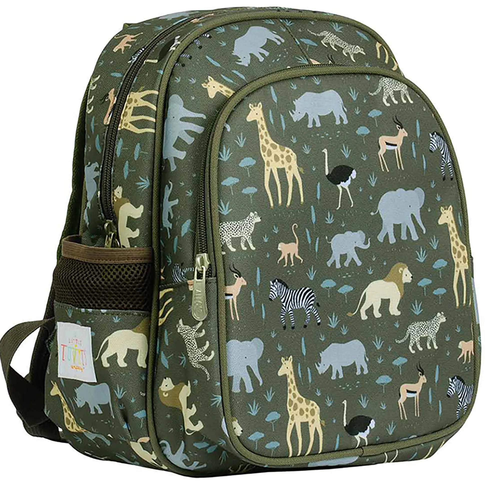 Rucksack mit Isolierfach Savanne