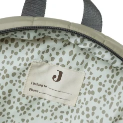 Rucksack Puffed Olive Green