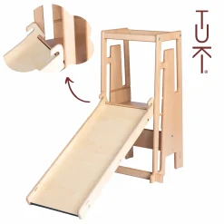 Rutsche mit Maltafel