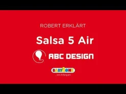 Salsa 5 Air Coal