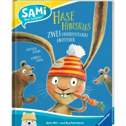 SAMi - Hase Hibiskus - zwei möhrenstarke Abenteuer