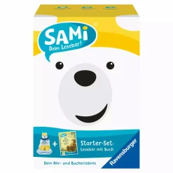 SAMi dein Lesebär Starter Set - Der größte Schatz der Welt