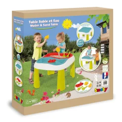 Sand- und Wasserspieltisch