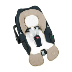 Schalensitz Gruppe 0 Babycool-Auflage Sahara Cool Cord