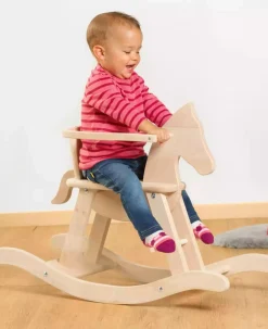 Schaukelpferd mit Ring